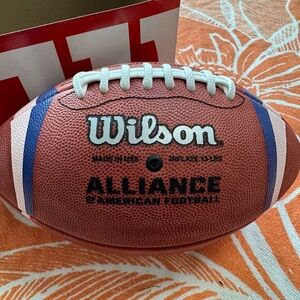 Official Alliance of American Football Game Ball